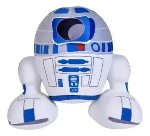 Star Wars Peluche Que Habla R2d2 9 Pulgadas