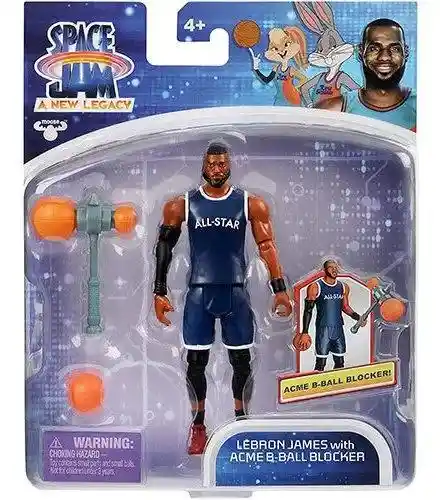 Space Jam Lebron & Acme B-ball Blocker