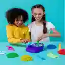 Kinetic Sand Set Gira Y Sorprende