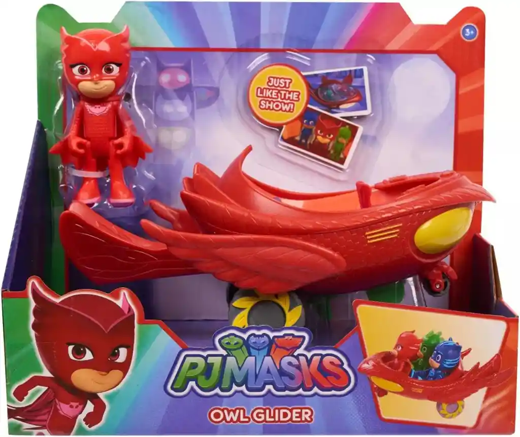 Pj Masks Toy Vehicle Styles Owlette