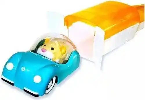 Zhu Zhu Hamstermobiles Garaje (no Incluye Hamster)