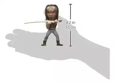 Jada Toys Metals Walking Dead - 4 Pulgadas - Michonne