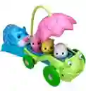 Zhu Zhu Babies Hop Along Baby Buggy (no Incluye Hamnster)