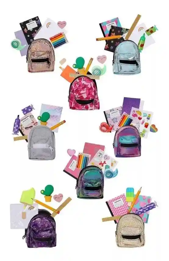 Real Littles Backpacks