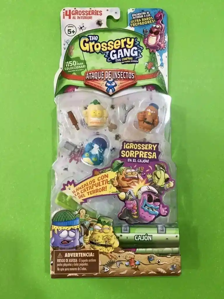 Grossery Gang Bug Strike 4-pack New Unopened #3