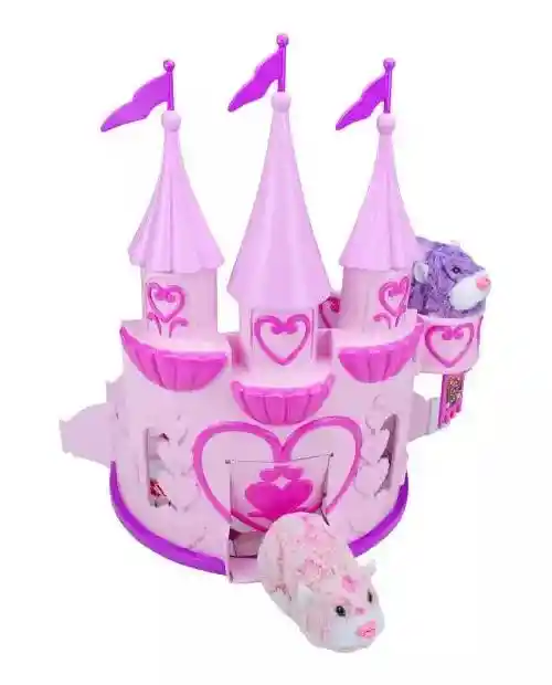 Zhuzhu Heart Castle (no Incluye Hamster)