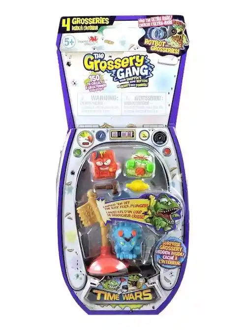 Grossery Gang The Time Wars - Regular Pack - Series 5