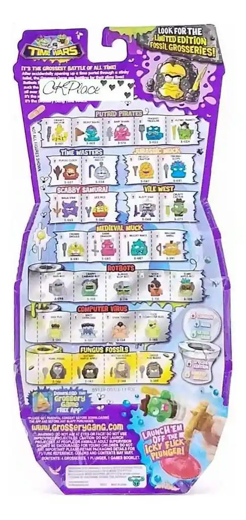 Grossery Gang The Time Wars - Regular Pack - Series 5