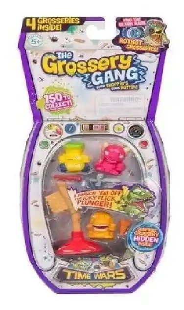 Grossery Gang The Time Wars - Regular Pack - Series 5