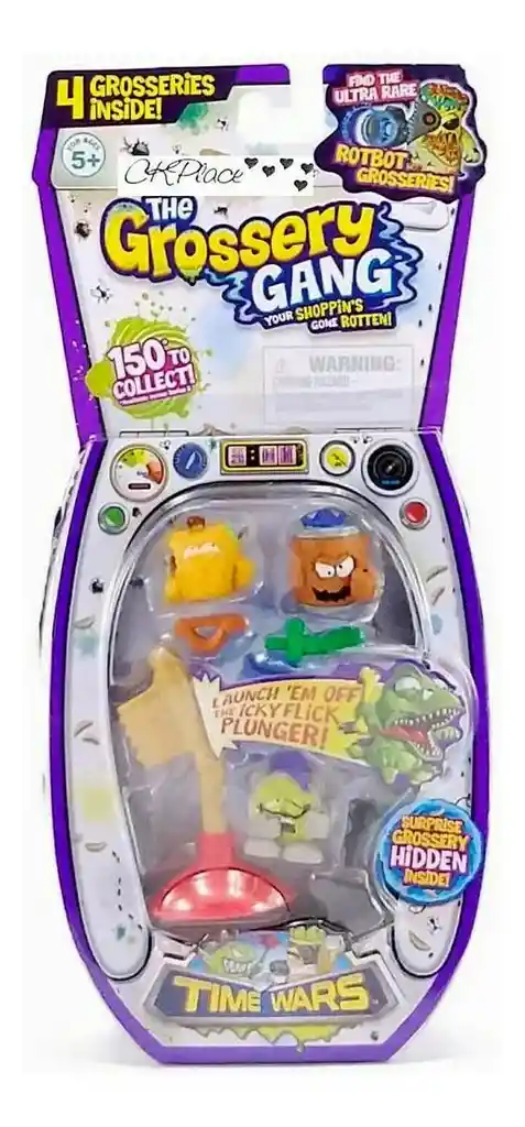 Grossery Gang The Time Wars - Regular Pack - Series 5