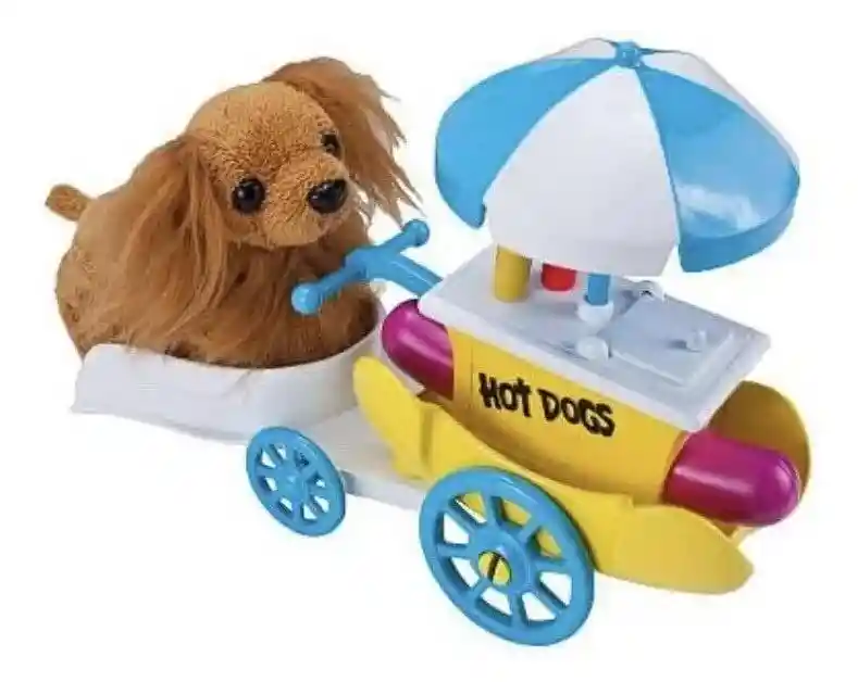 Zhu Zhu Puppies Hoy Dog Cart (no Incluye Hamnster)