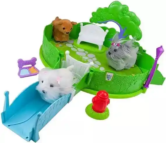 Zhuzhu Bark Park Playset (no Incluye Hamster)