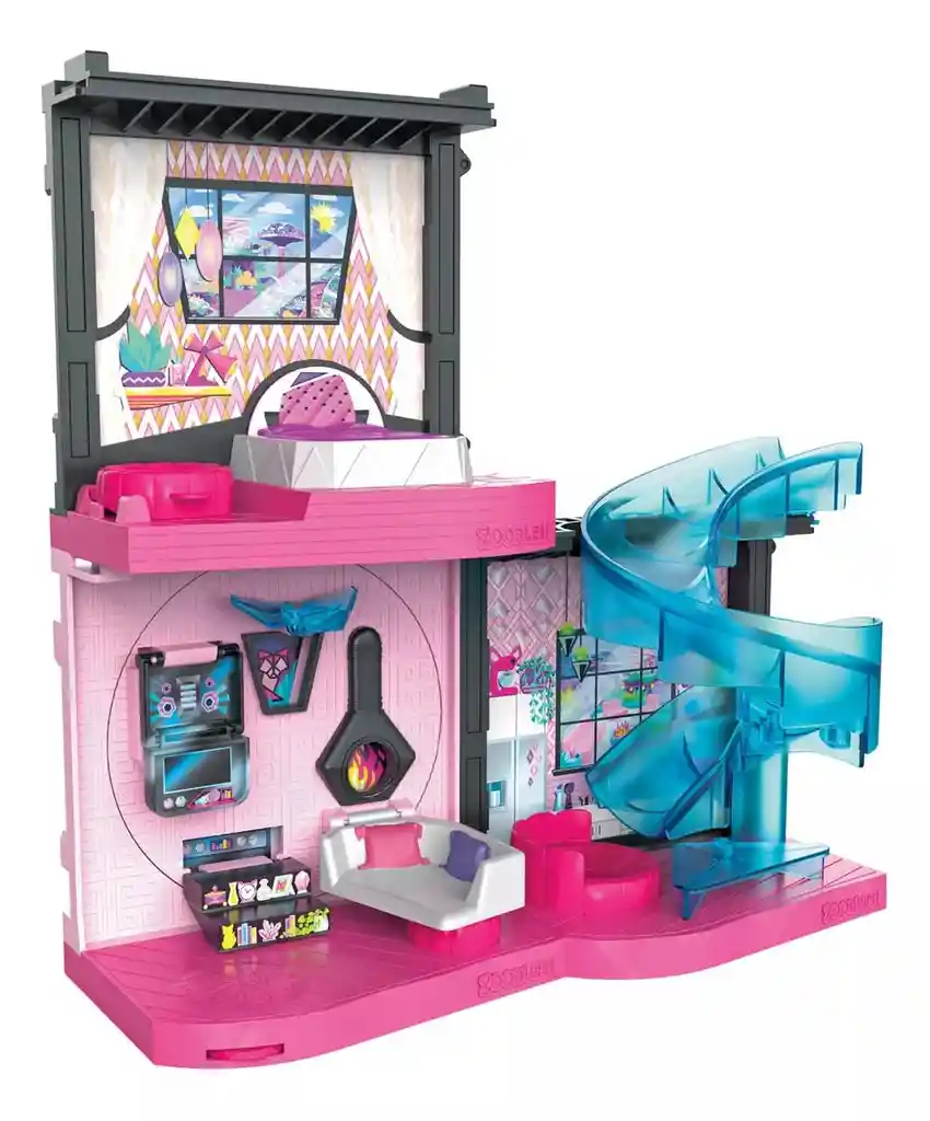 Zoobles Magic Mansion Spinning Playset