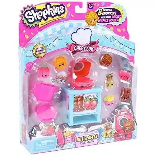 Shopkins Fashion Pack, Gym Fashion Collection