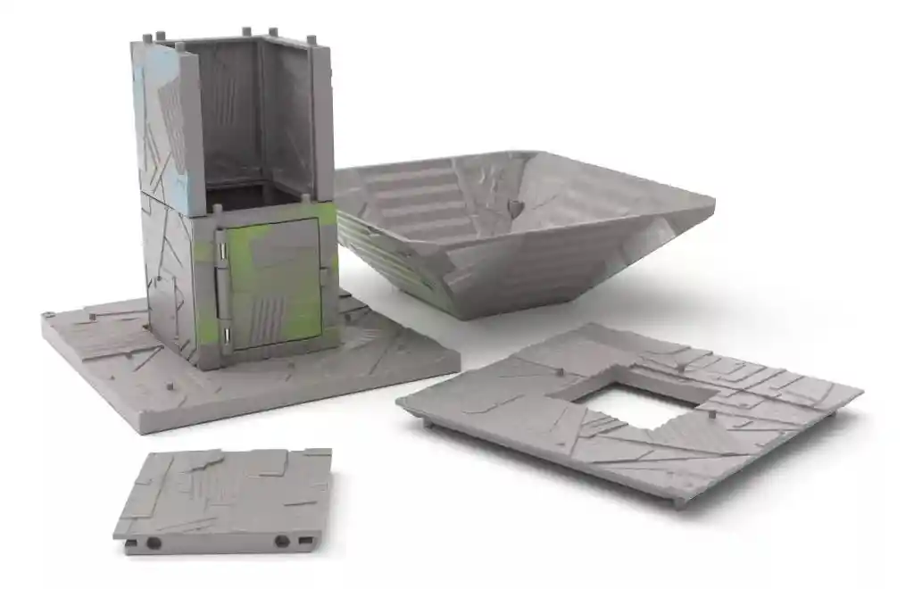 Fortnite S1 Set Construye Un Fuerte Con Figura