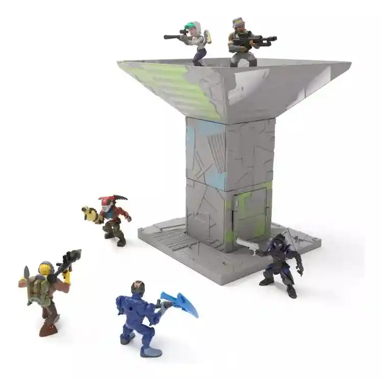 Fortnite S1 Set Construye Un Fuerte Con Figura