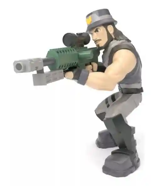 Fortnite S1 Set Construye Un Fuerte Con Figura