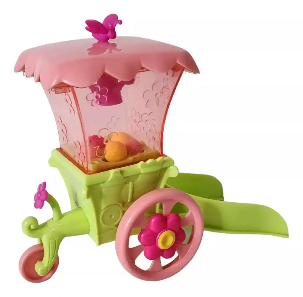 Zhu Zhu Puppies Flower Cart (no Incluye Hamnster)