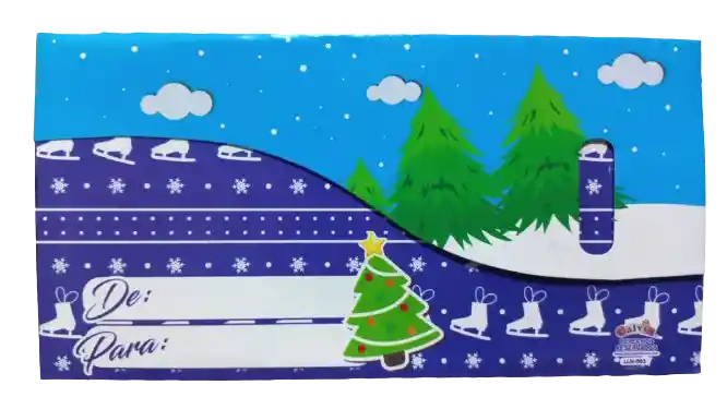 Lluvia De Sobres - Navidad