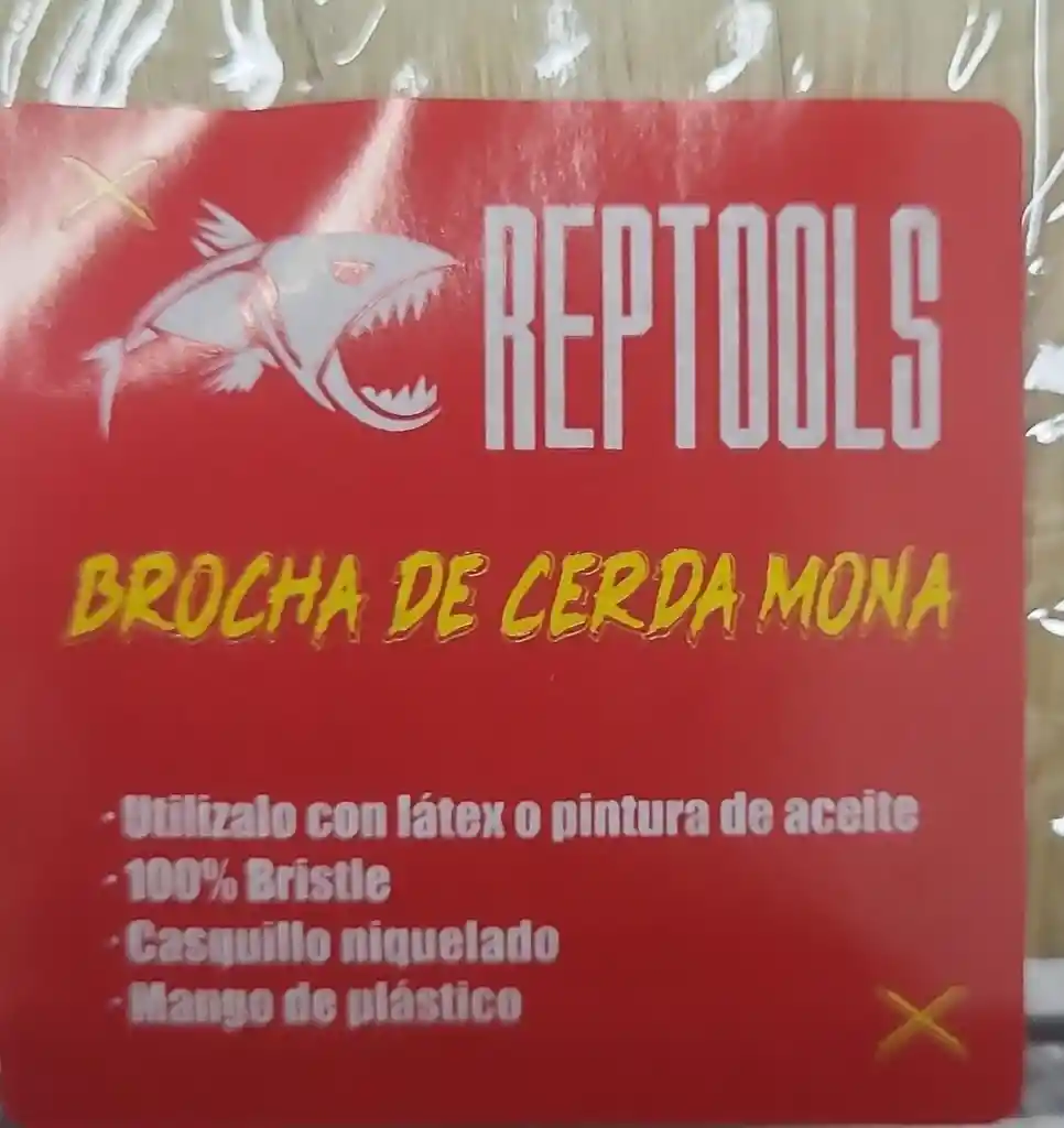 Brocha De Cerda Mona 5" 137mm Linea Eco