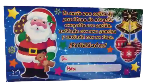Lluvia De Sobres - Navidad