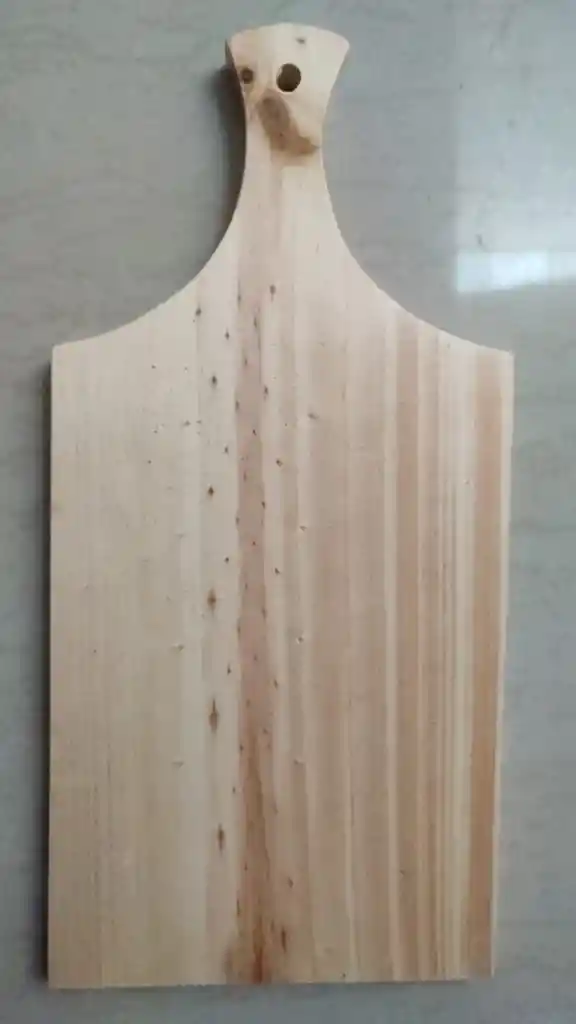 Tabla De Madera Para Picar Mediana