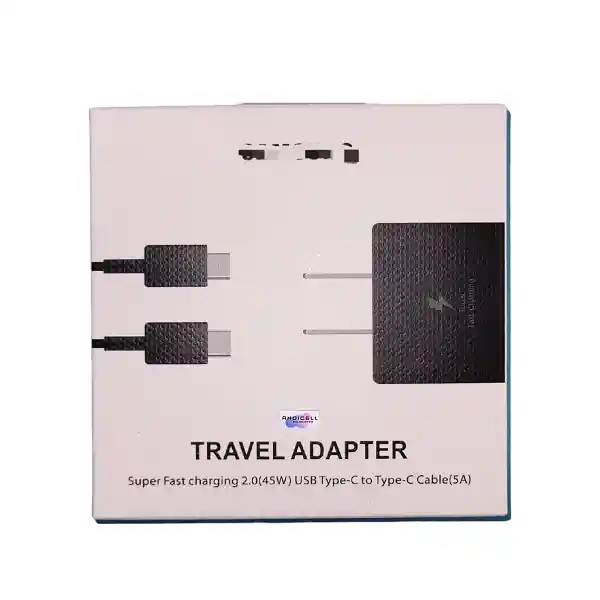 Cargador Para Samsung Carga Súper Rápida 45w