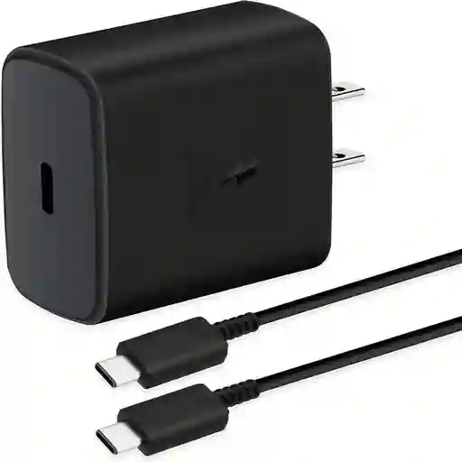 Cargador Para Samsung Carga Súper Rápida 45w