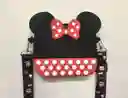 Bolso De Mano Con Lazo De Minnie Mouse