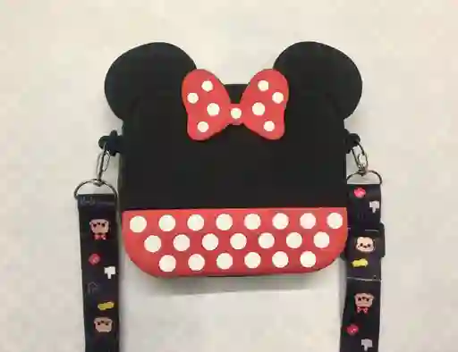 Bolso De Mano Con Lazo De Minnie Mouse