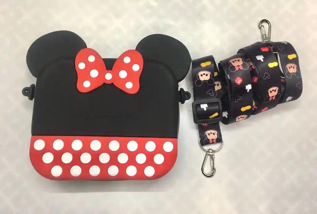 Bolso De Mano Con Lazo De Minnie Mouse