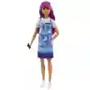 Barbie Quiero Ser Diseñadora De Peinados Peluquera Gtw36