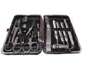 Estuche Kit Manicura Pedicura 16 Pcs
