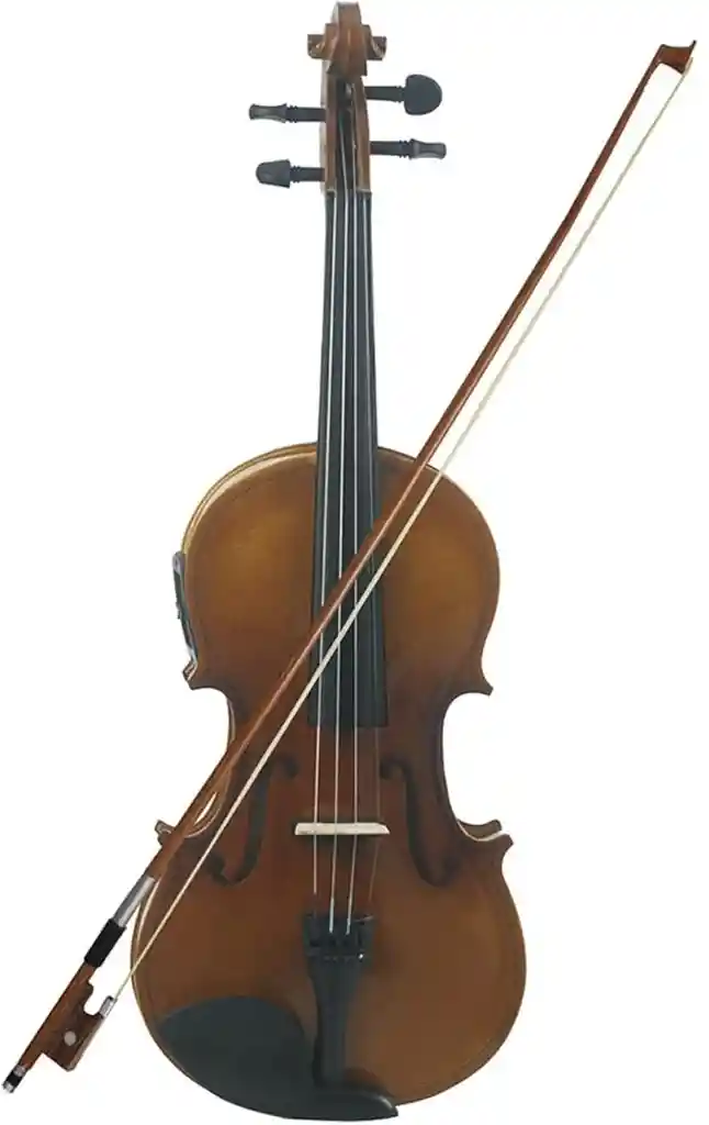 Violin Marca Greko Acabado Mate 4/4 Funcional Incluye Arco Resina O Brea Estuche Maletin Rigido Instrumento Musical