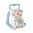 Andadera Musical Y Mesa Didactica Con Actividades Para Bebe Azul 999c