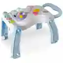 Andadera Musical Y Mesa Didactica Con Actividades Para Bebe Azul 999c