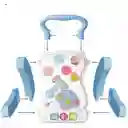 Andadera Musical Y Mesa Didactica Con Actividades Para Bebe Azul 999c