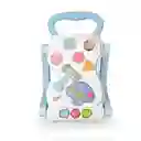 Andadera Musical Y Mesa Didactica Con Actividades Para Bebe Azul 999c