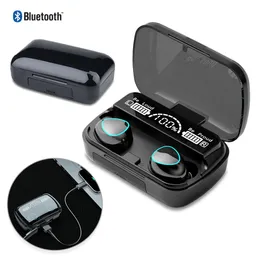 Audifonos Bluetooth Inalambricos Tron Powerbank Pantalla Led 2023