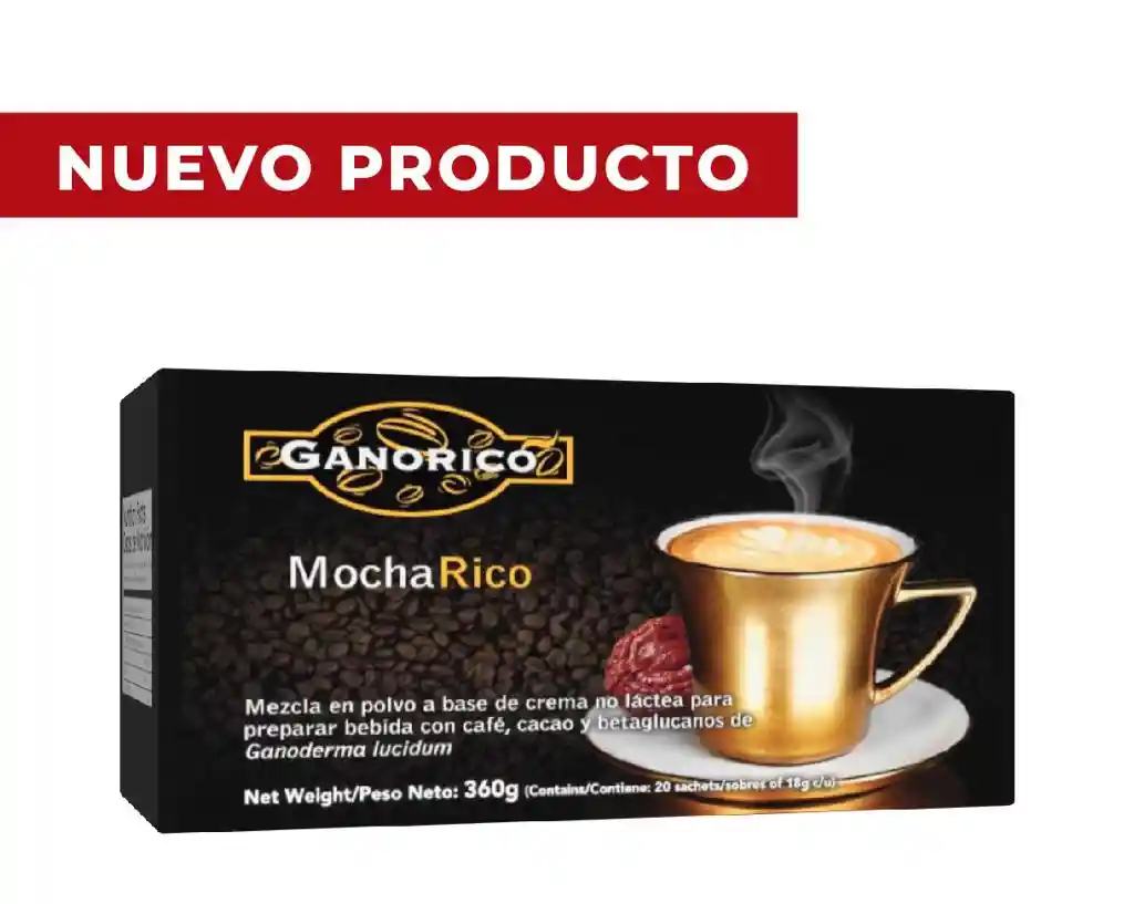 Gano Cafe Mocha Rico