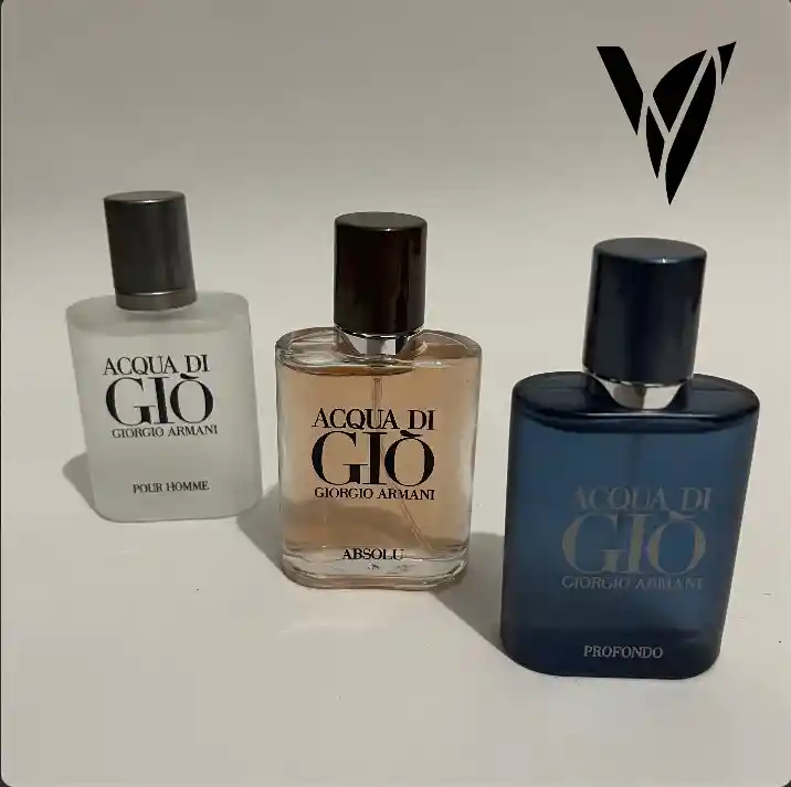 Acqua Di Gio Armani Estuche + Decant