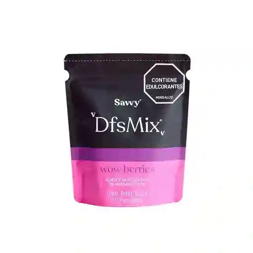 Savvy Dfsmix Sabor Arándanos & Acai