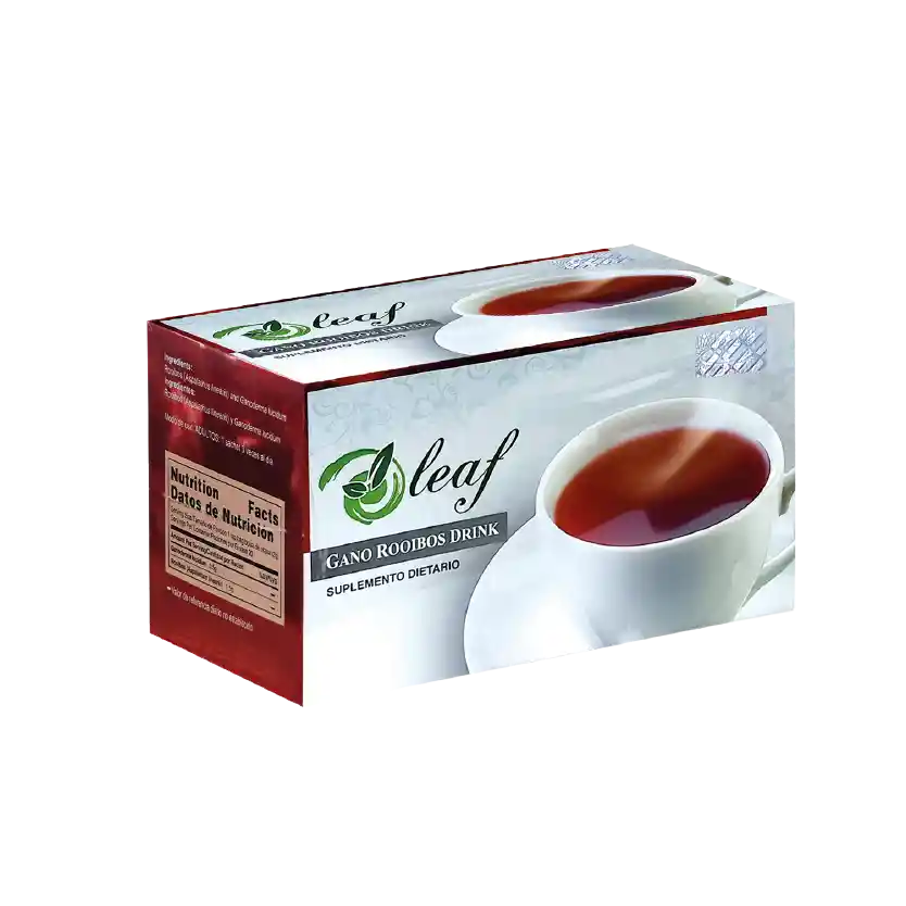 Té Oleaf Gano Rooibos Drink