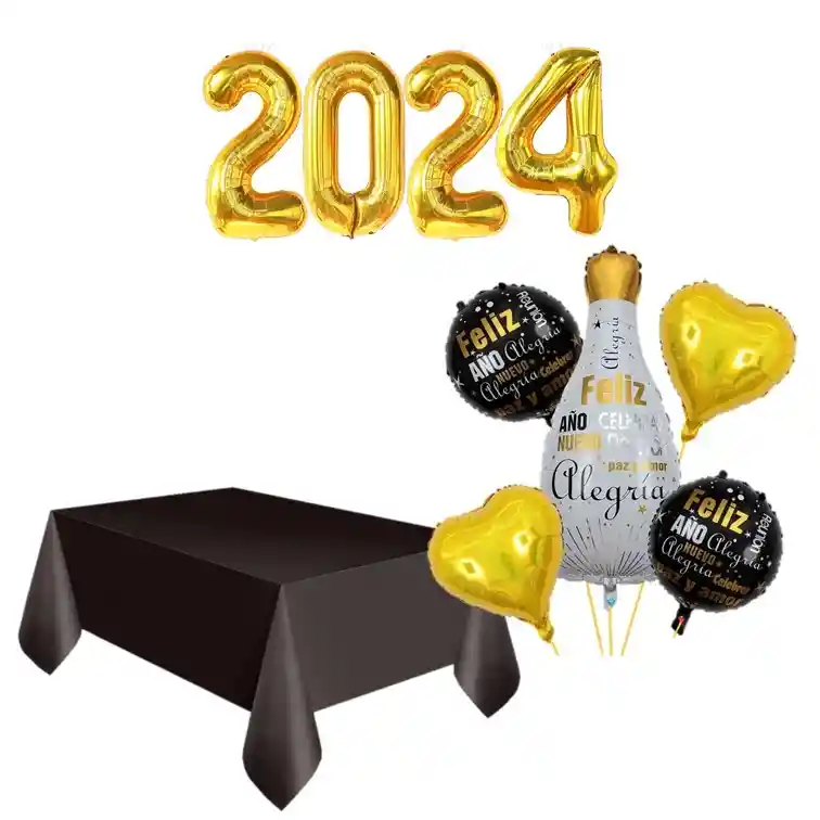 Kit De Celebración Año Nuevo 2024