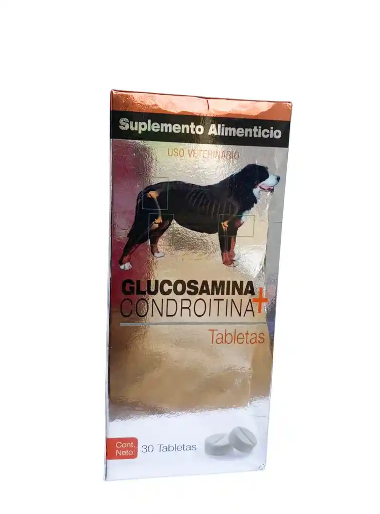 Glucosamina + Condrohitina X 30 Tab