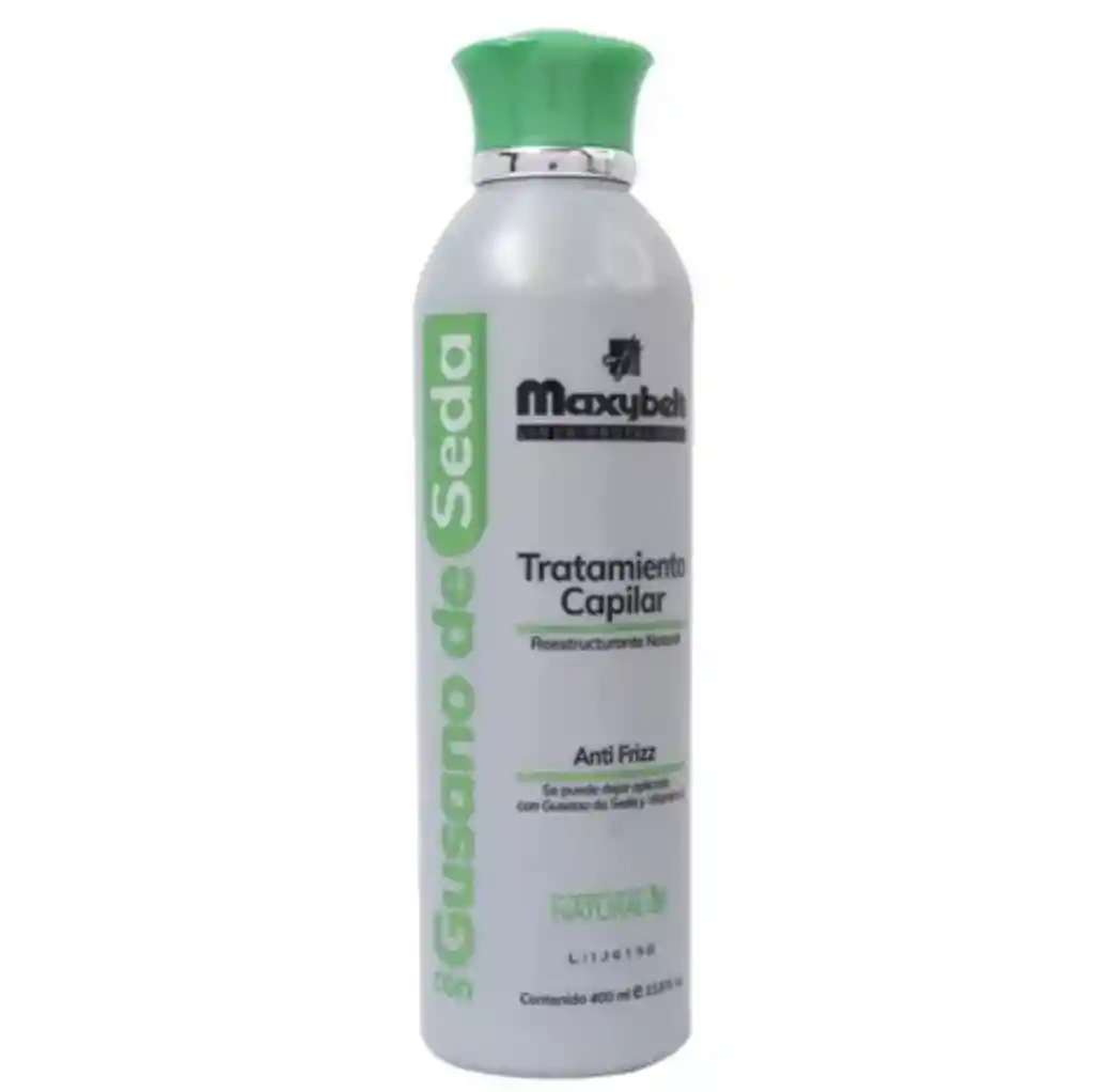 Tratamiento Maxybelt Con Gusanos De Seda 400ml