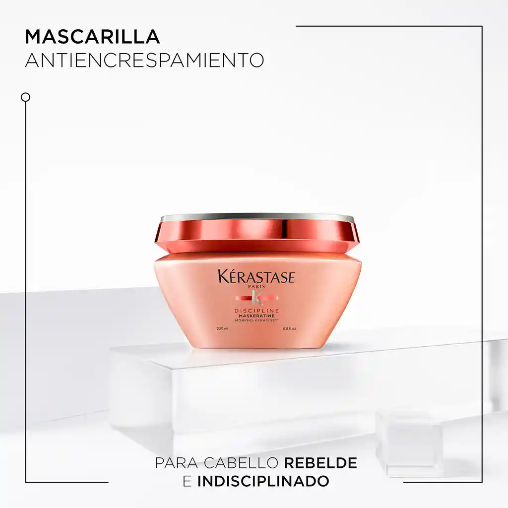 Kit Promo Navideña Discipline Kerastase