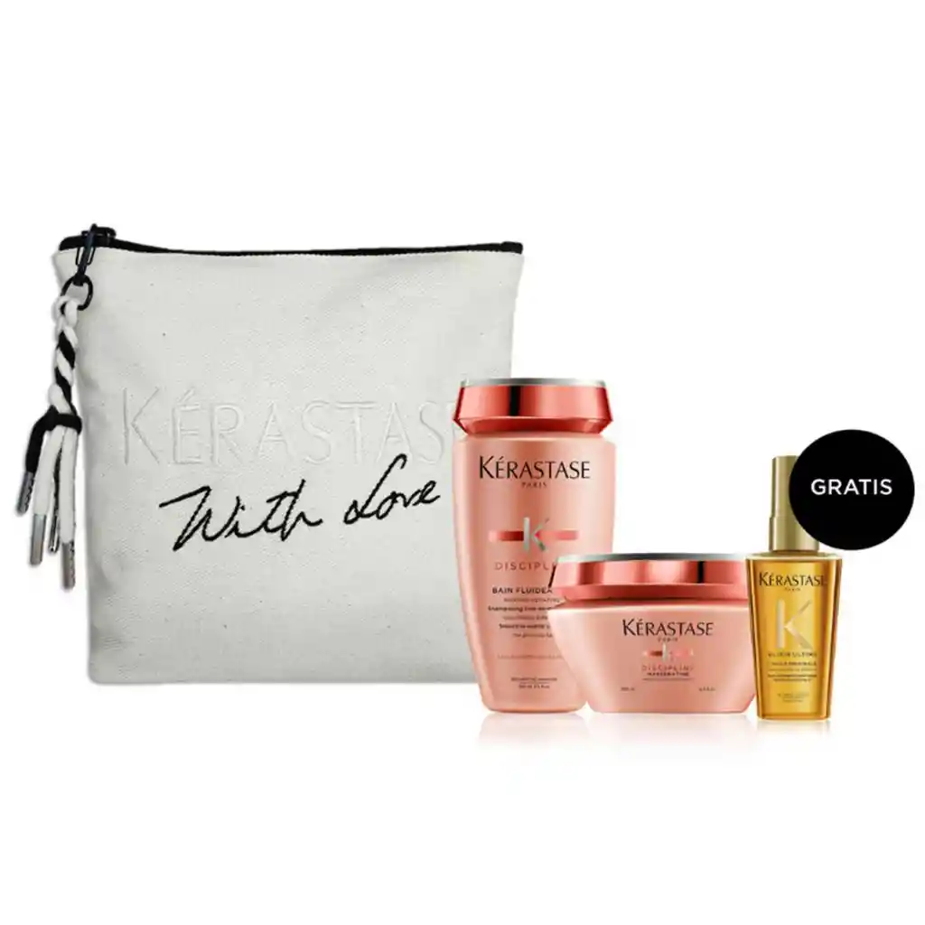 Kit Promo Navideña Discipline Kerastase