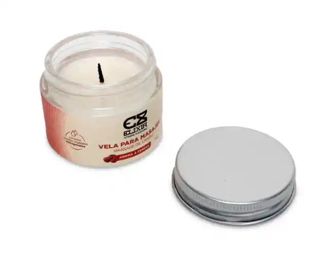 Vela Para Masajes Elixir
