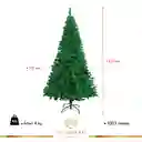 Arbol De Navidad Pino Artificial 2.10m Frondoso Follaje